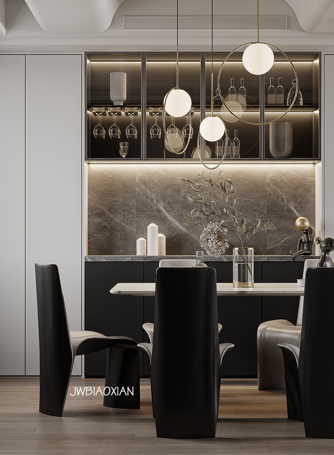 黑白（图ZMjQ2NzIxMTMy） - 家装设计 - 站酷设计师CJW_原创素材 - 站酷ZCOOL