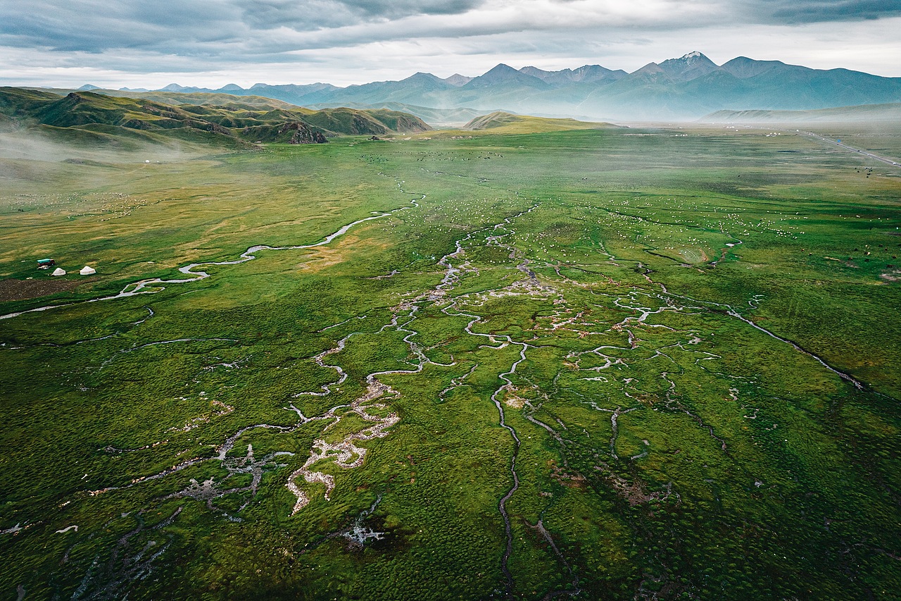 生命河流蜿蜒曲折,