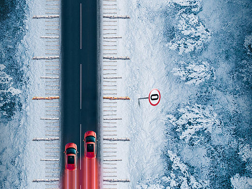 二十四节气创意合成海报