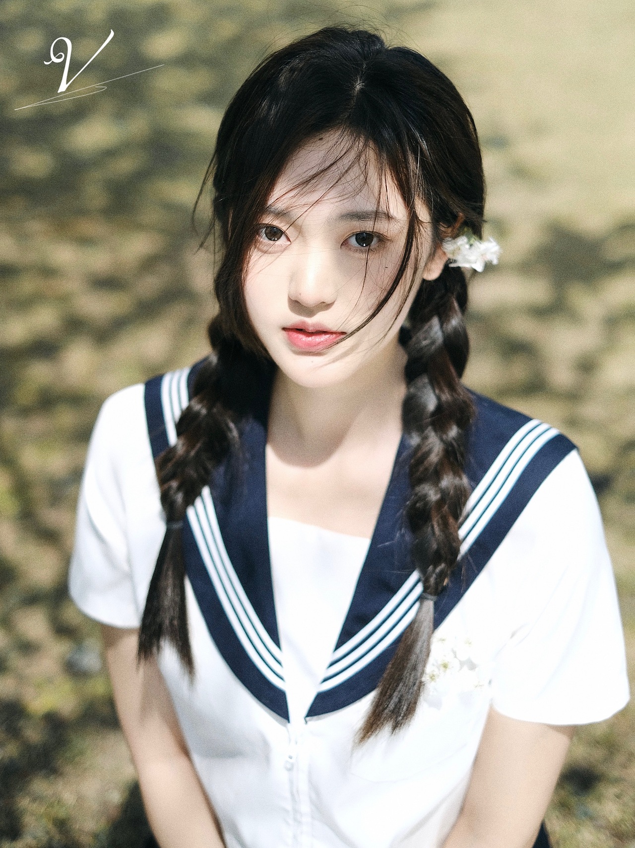 春日梨花写真 少女写真（图ZMjk4Nzg4ODAw） - 人像摄影 - 站酷设计师流浪的维纳斯原创素材 - 站酷ZCOOL