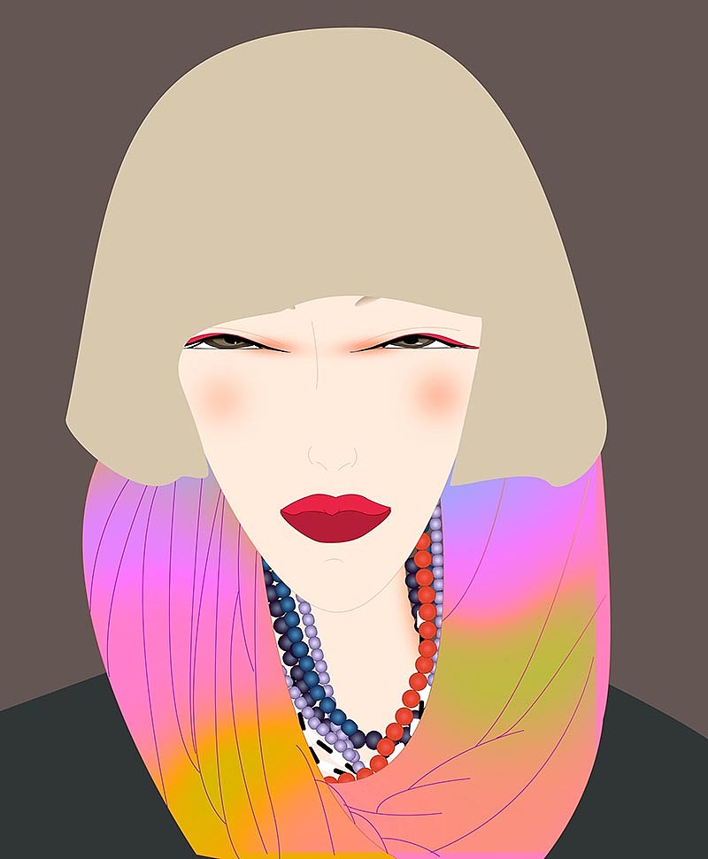 女性高冷女人驴社(驴子插画卡通形象一套36张)54隐彰隐彰隐彰十二生肖