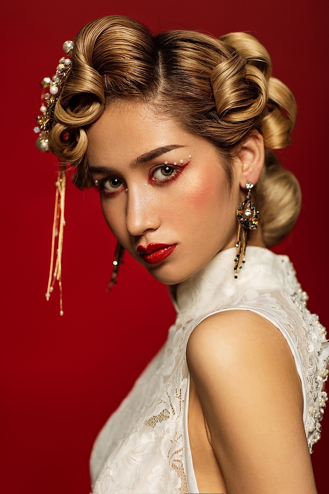 妆面拍摄作品(1)