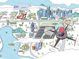 場(chǎng)景插畫(huà)~~