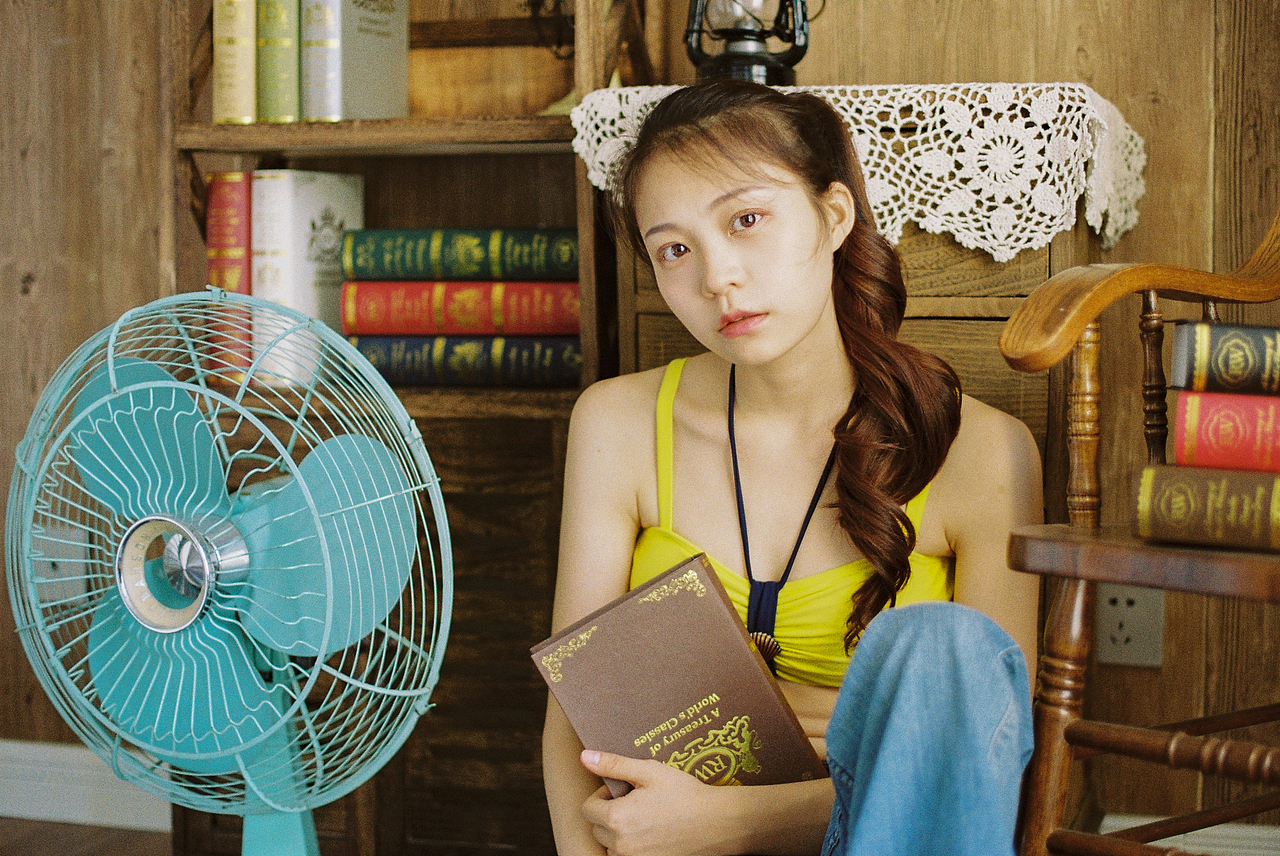 我被写在你的眼睛里眨呀