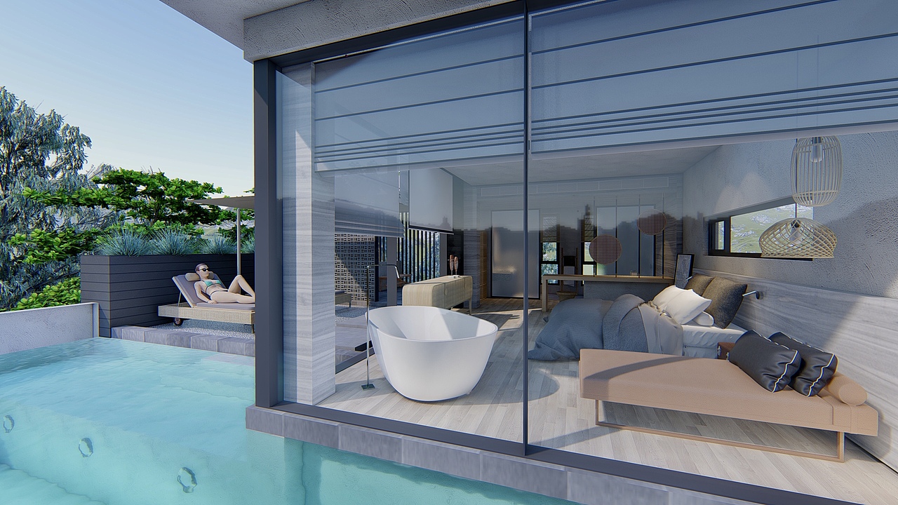 莫干山五四村渡假酒店Lumion8