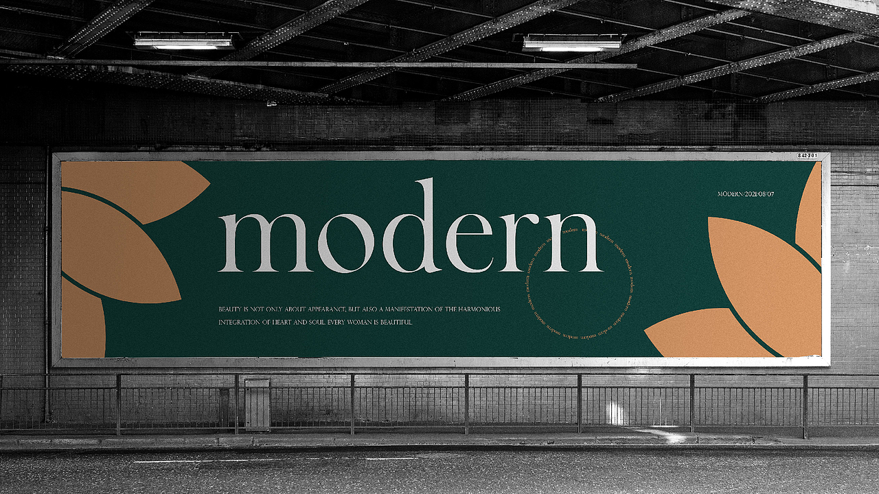 MODERN × 比丢 | 创造无限可能的美丽（图ZMjY5ODQ1NzQ0） - 品牌 - 站酷设计师饭搭子原创素材 - 站酷ZCOOL