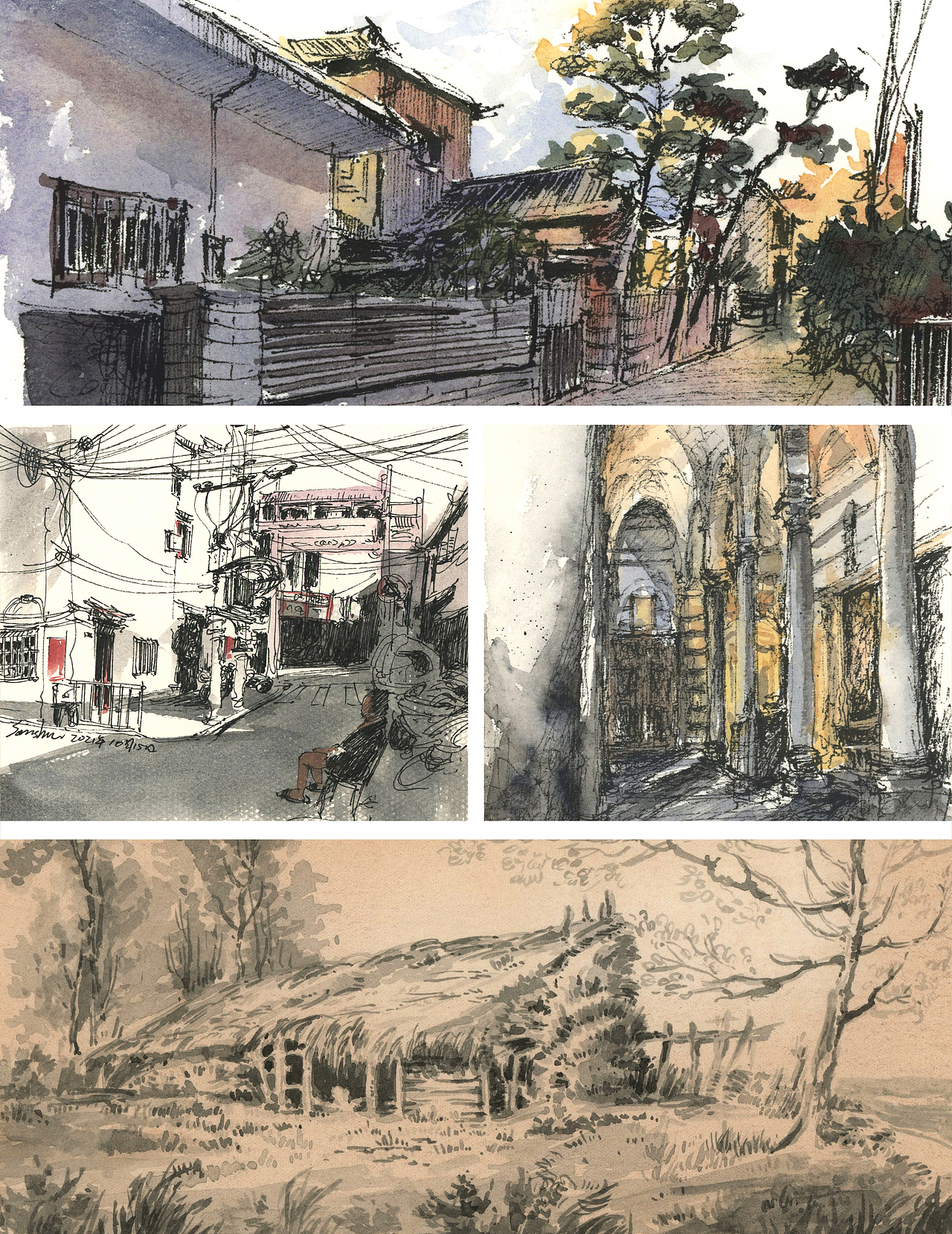 2021，年总结（图ZMjgzNzExMjYw） - 绘画 - 站酷设计师三水猫酱原创素材 - 站酷ZCOOL