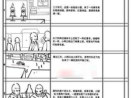 接單分鏡，故事板