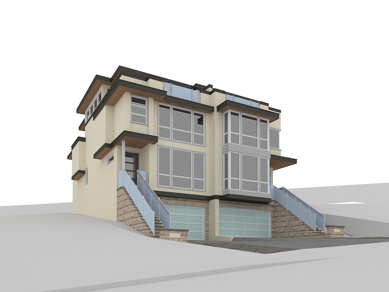 3DMAX建筑效果图（老曹）原创案例02（图ZMjUzMTE0NTMy） - 建筑/空间 - 站酷设计师深圳妙思教育原创素材 - 站酷ZCOOL