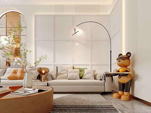 现代北欧家装效果图
