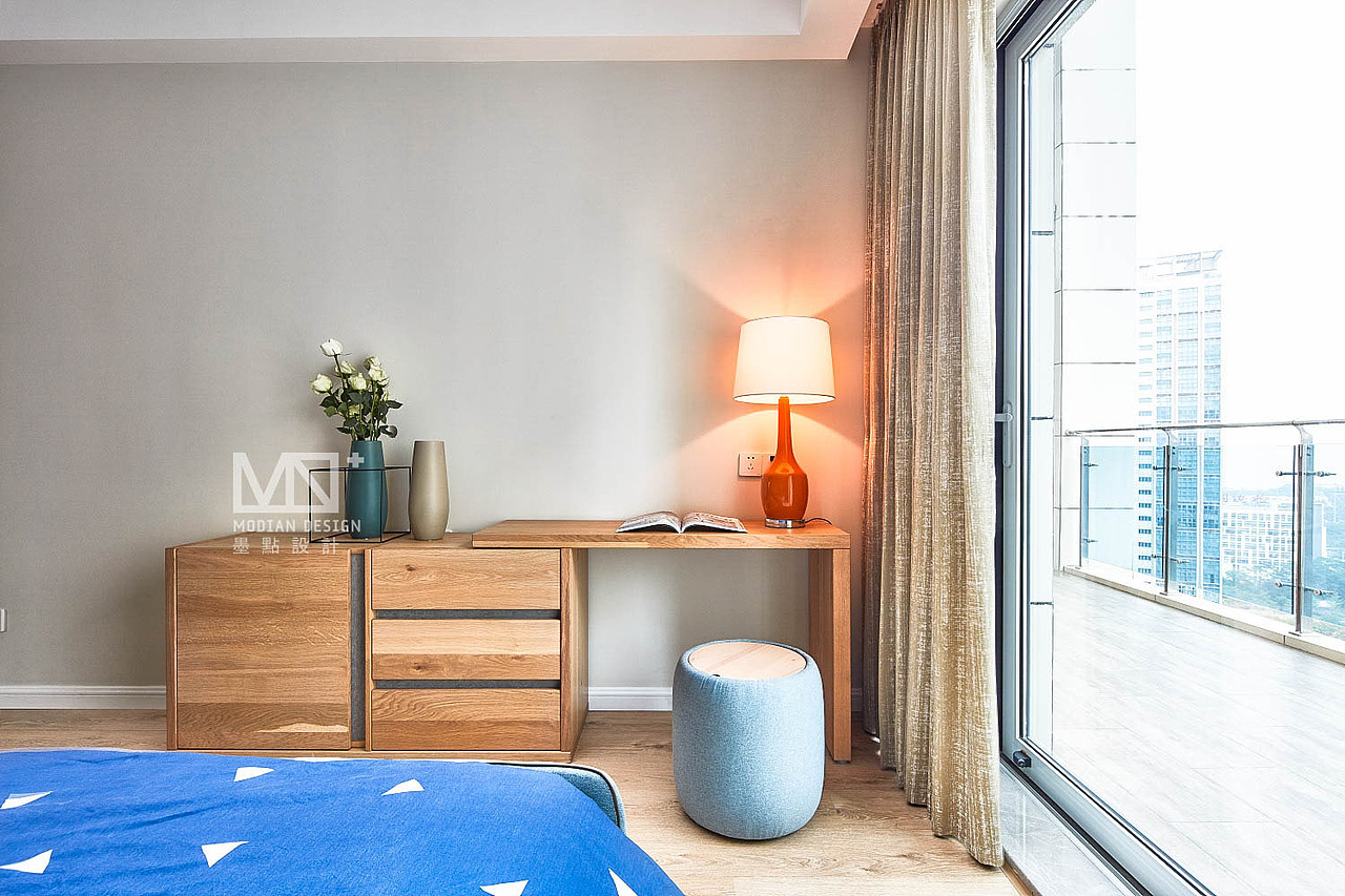 緑岭 | 墨点设计---造一室“绿植在野”,与你共享