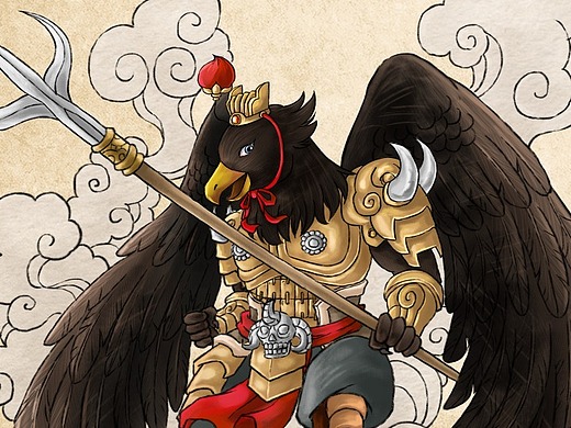 稀游记七大圣之混天大圣——鹏魔王