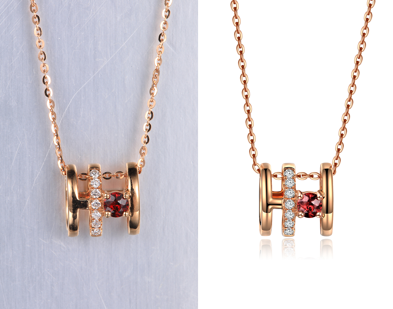 五一给客户修的珠宝图