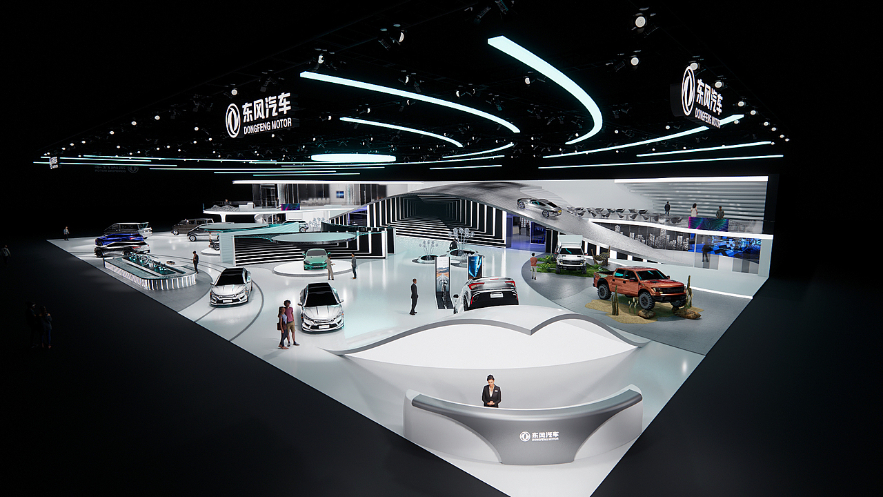 东风汽车_2021上海国际车展