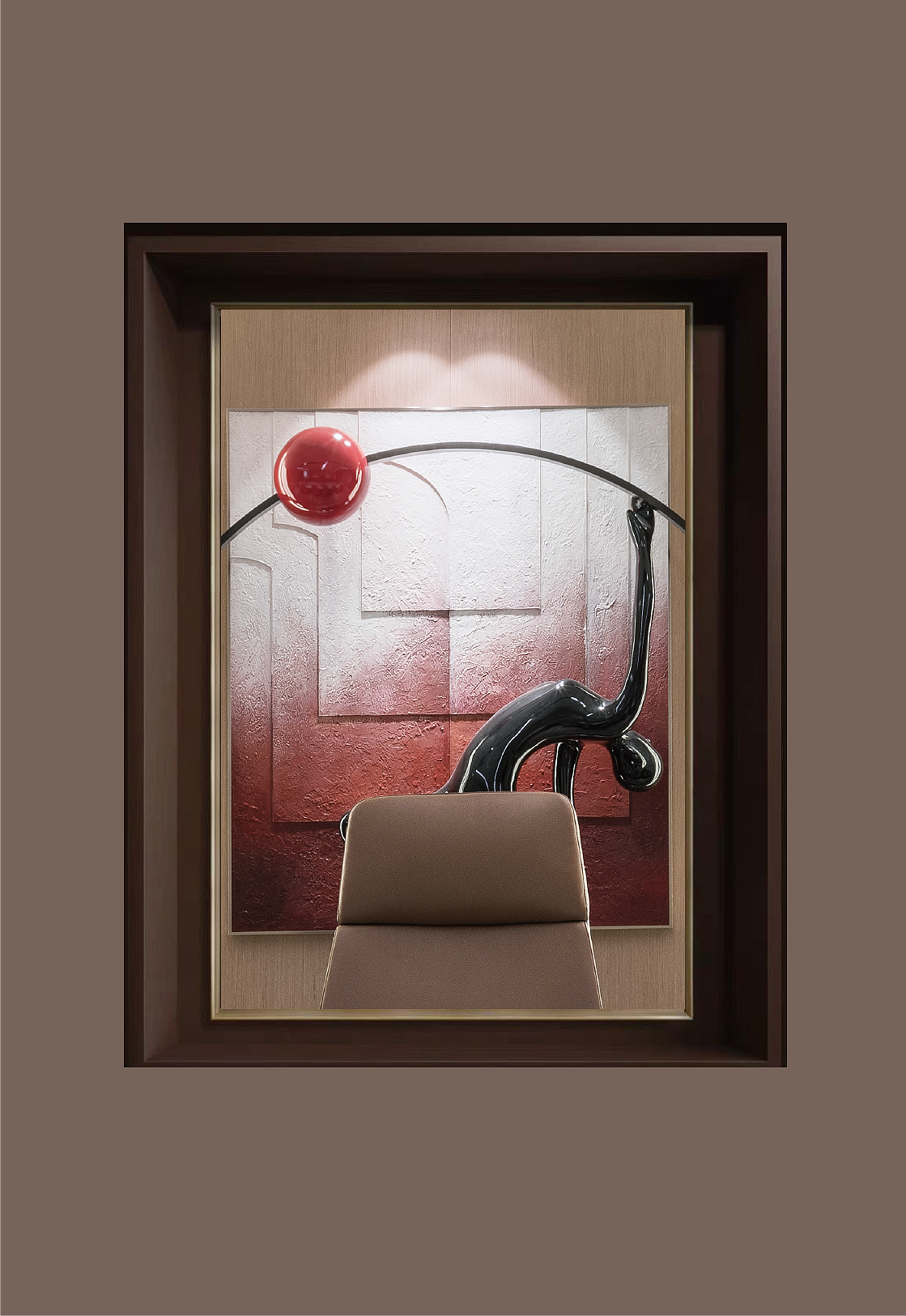 时象建筑 | 现代科技办公室设计，炫酷智能感十足！