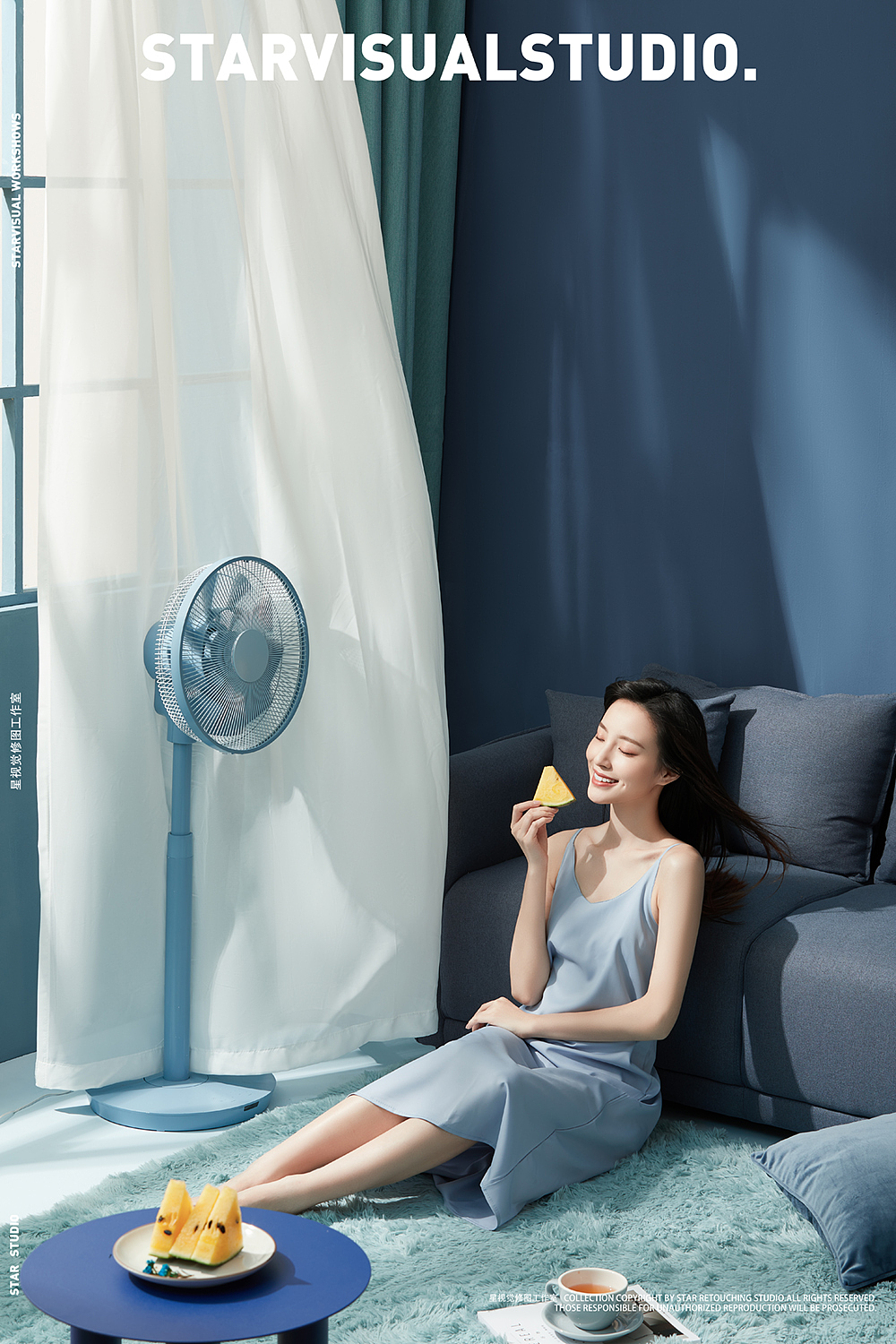 星钻风扇 | 人像