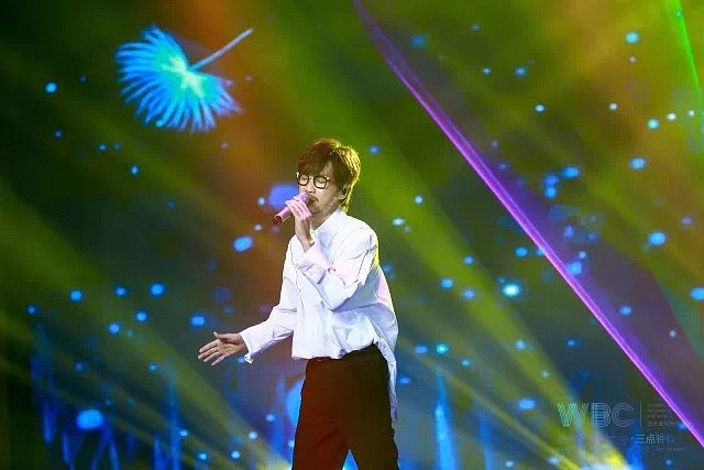 舞美设计(4.23 澳门·第一届世界区块链大会)