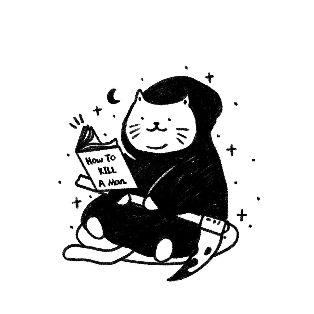 恶魔猫猫系列合集（图ZMTc5OTg0Mjk2） - 创作习作 - 站酷设计师三水番97原创素材 - 站酷ZCOOL
