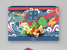 端午禮盒包裝設(shè)計(jì)