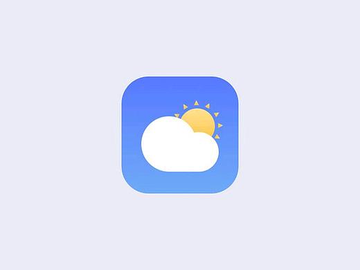 动效100-90 天气图标