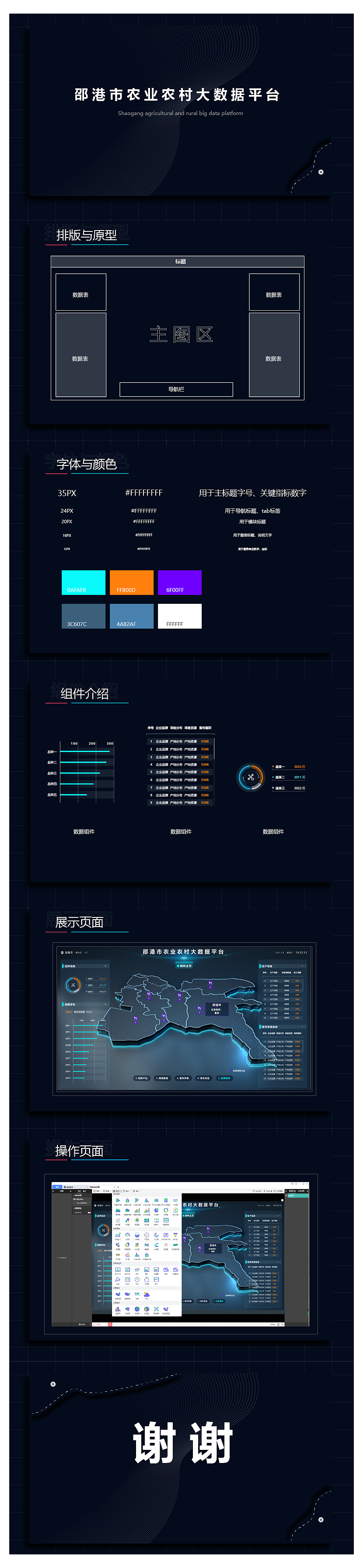 邵港市农业农村大数据平台（图ZMjY5NjM5MTgw） - 移动端网页 - 站酷设计师swww12原创素材 - 站酷ZCOOL