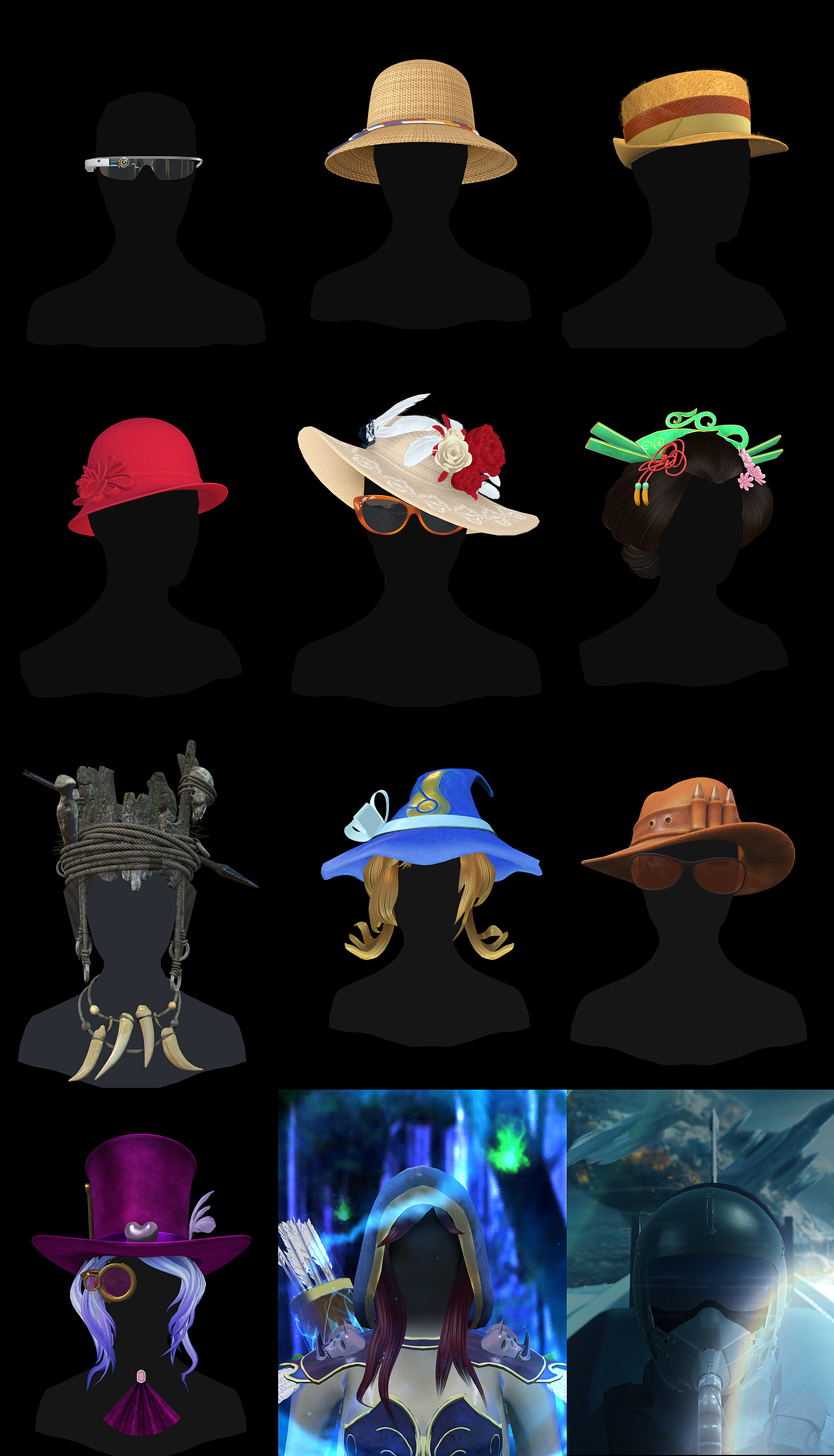 移动端实时跟踪AR相机三维素材模型