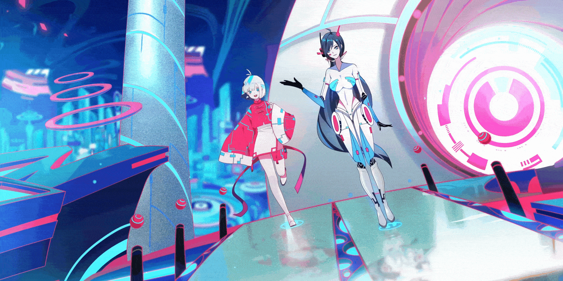 QQ JOY波洞星球电波之夜动画全流程| NIX&腾讯（图ZMTQ2NTE2NDA0） - Motion Graphic - 站酷设计师NIXstudio原创素材 - 站酷ZCOOL