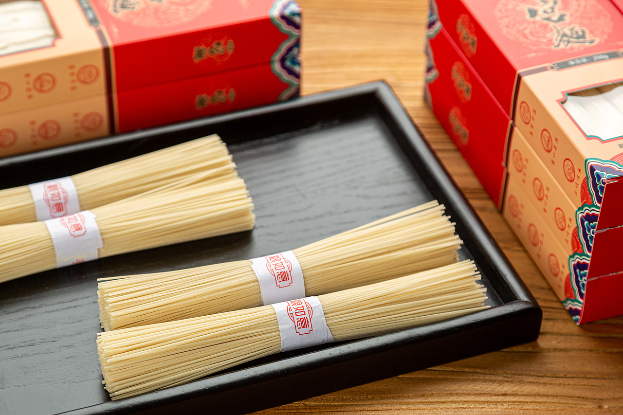 河北藁城宫面非物质文化遗产包装