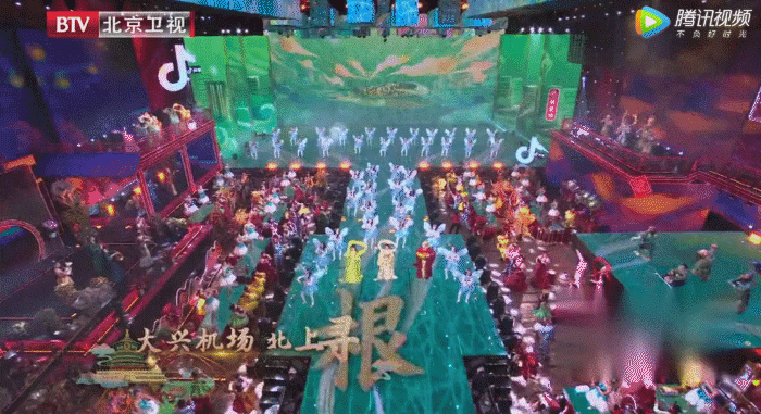 2021北京卫视春晚视觉设计