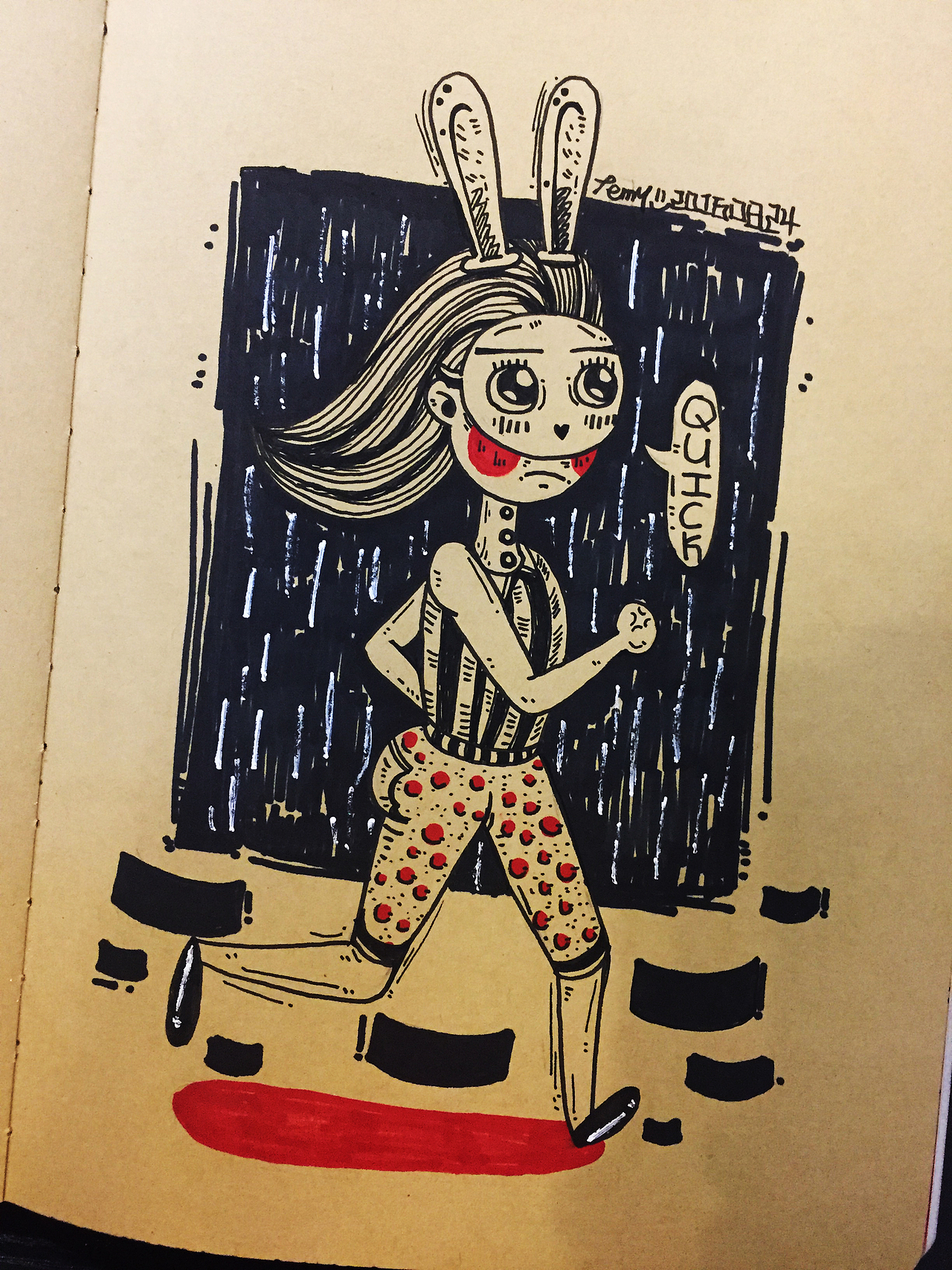 告别懒惰，9-10月部分练手绘画。（图ZNjIxMDE4ODA=） - 创作习作 - 站酷设计师Jenny杰妮原创素材 - 站酷ZCOOL