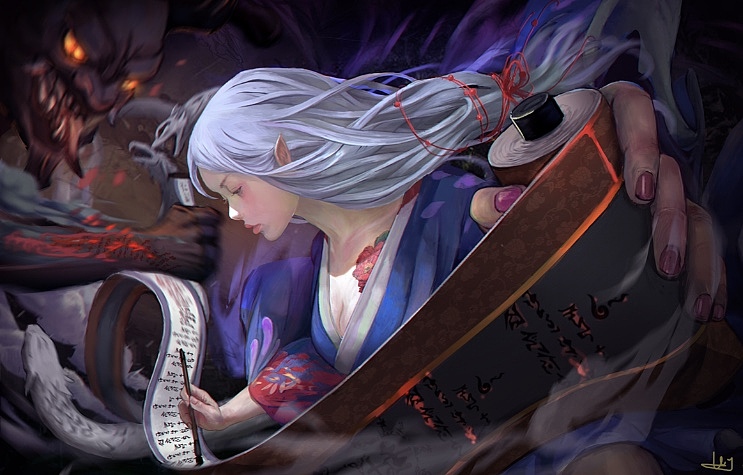封印（图ZMTMwMzEzMzIw） - 游戏原画 - 站酷设计师art徐徐图之原创素材 - 站酷ZCOOL
