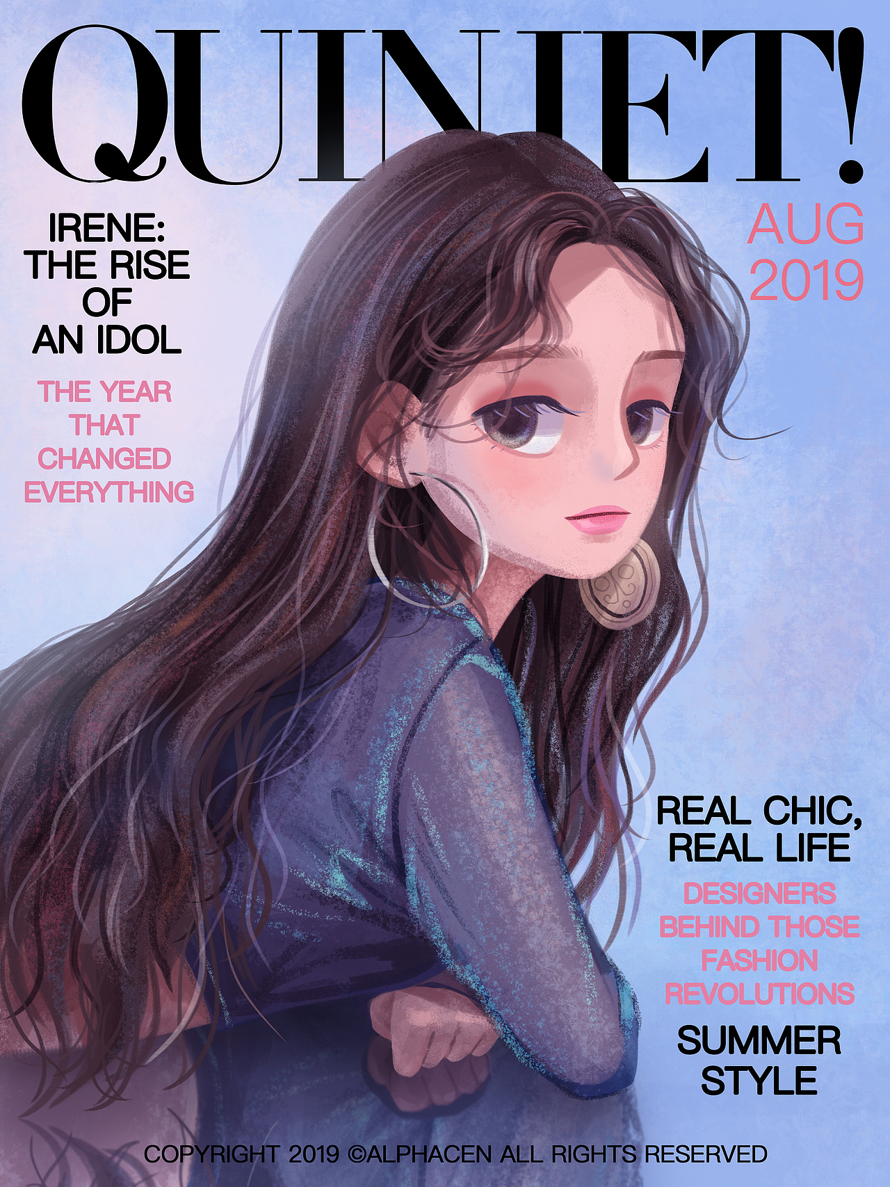 两个奇思妙想（图ZMTcyOTUzOTEy） - 新锐潮流插画 - 站酷设计师阿尔法Alpha原创素材 - 站酷ZCOOL