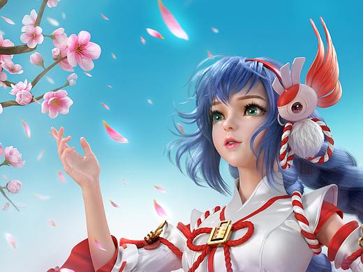 依古奈斯3d美宣班学员作品合集