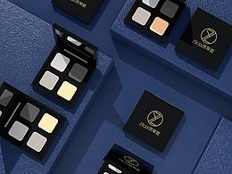 粉饼场景建模渲染