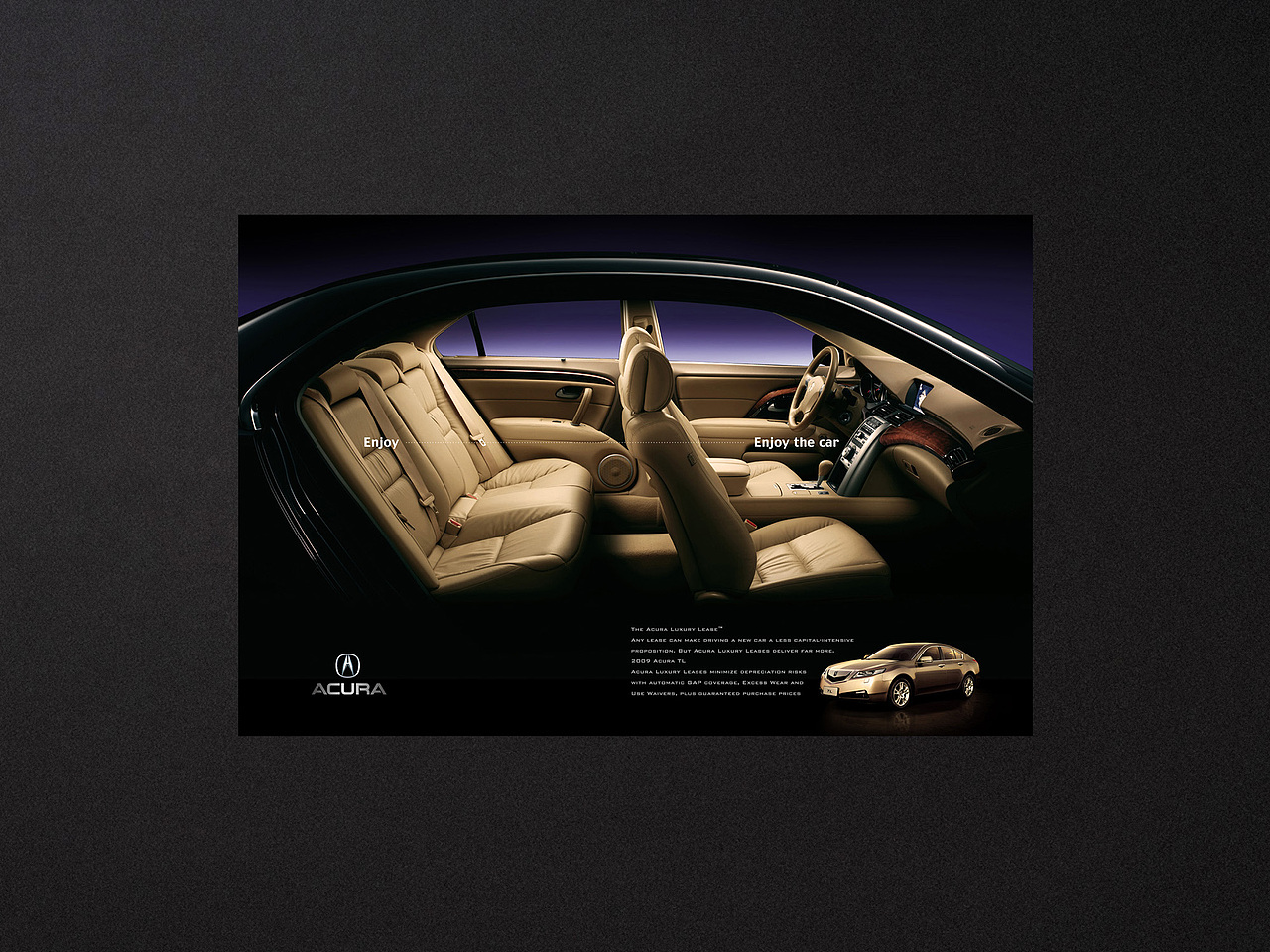 ACURA品牌推广系列海报