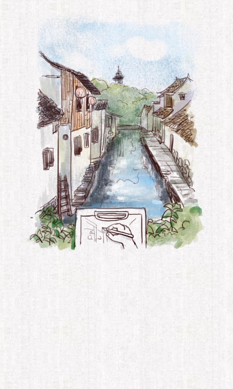 从前那个少年（图ZMjAyNTkwNTgw） - 绘本 - 站酷设计师一包小鱼干儿原创素材 - 站酷ZCOOL