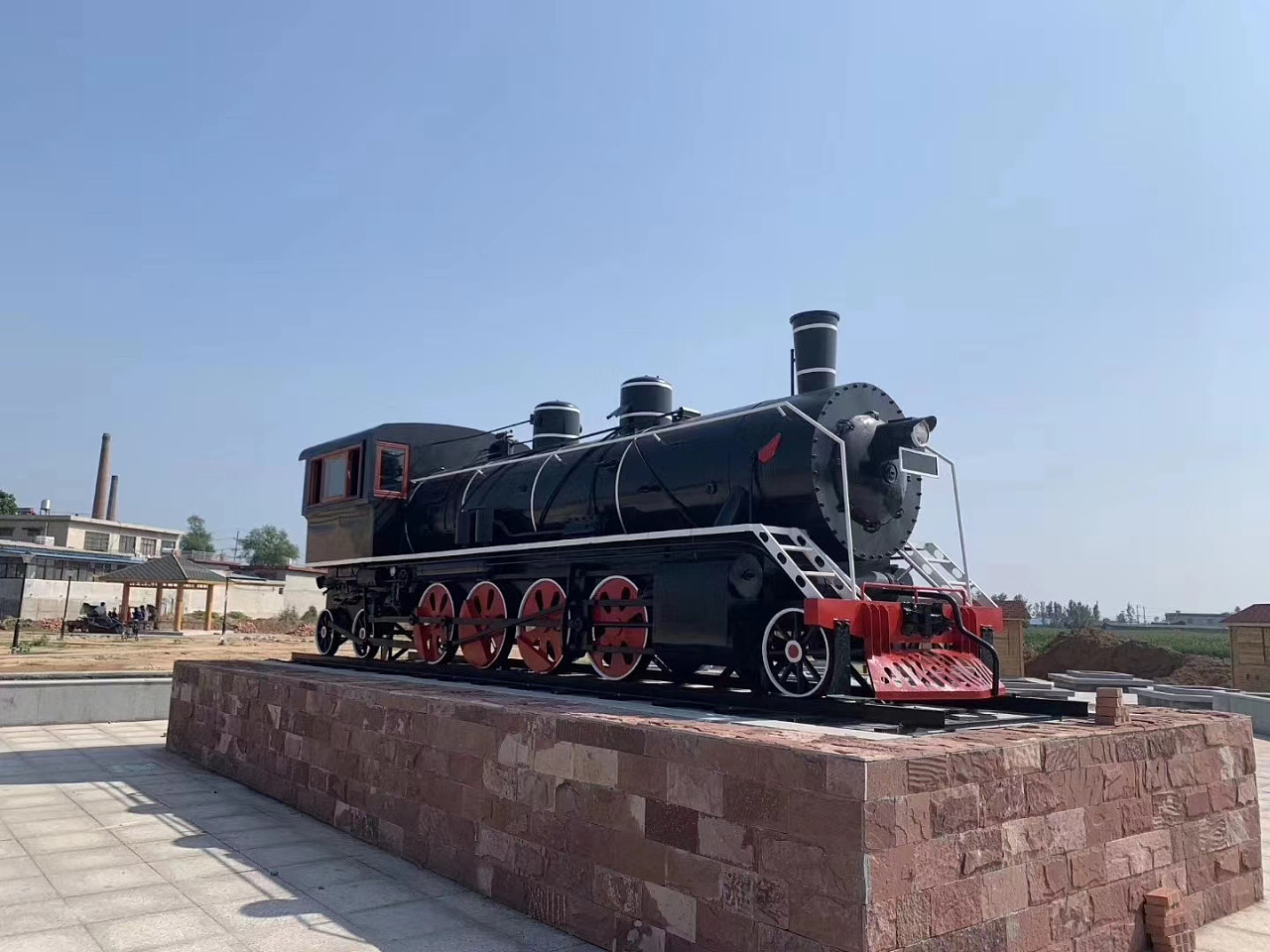 复古火车头模型出租租赁出售