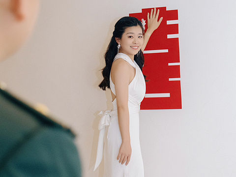 婚礼跟拍|客片|军婚❤️中国