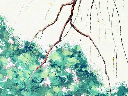 春分（个人主页-ZNjgxNDQ2ODg=） - 艺术插画 - 站酷设计师西云乐乐Le原创素材 - 站酷ZCOOL