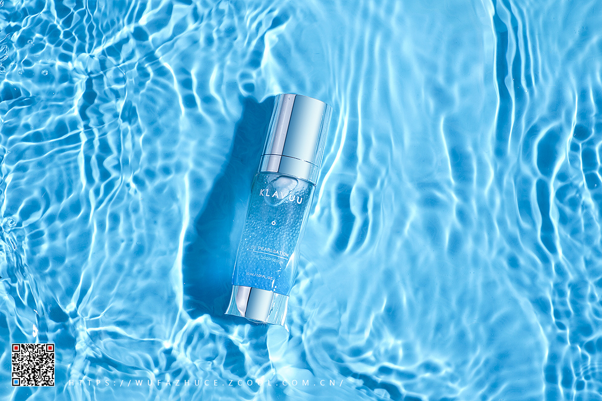 美妆精华液kv海报拍摄电商摄影70klavuu海外旗舰店