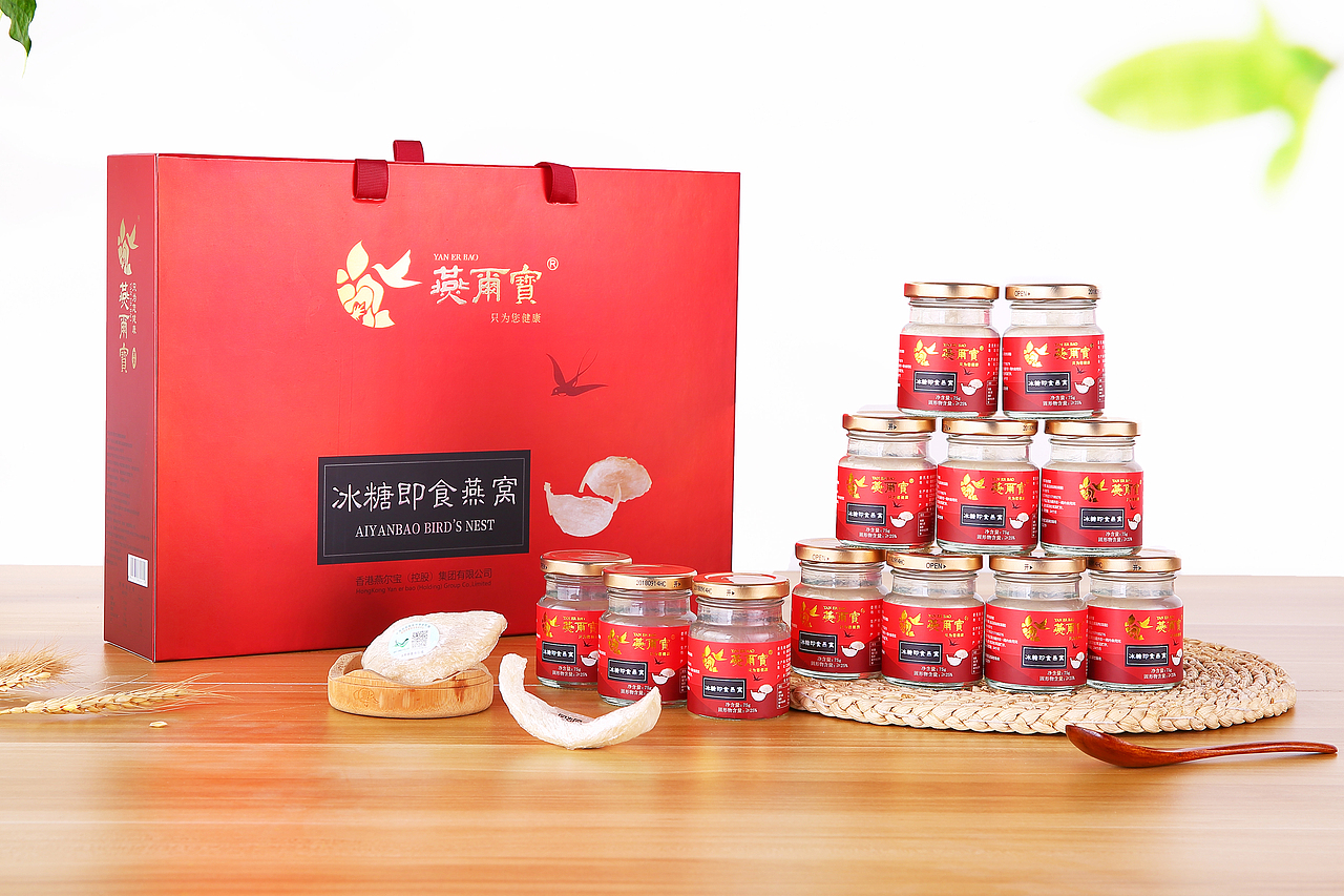 广州金也摄影|燕窝食品场景拍摄 美食饮料拍摄