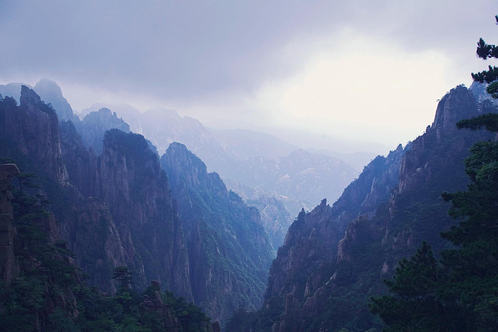 黄山归来不看岳
