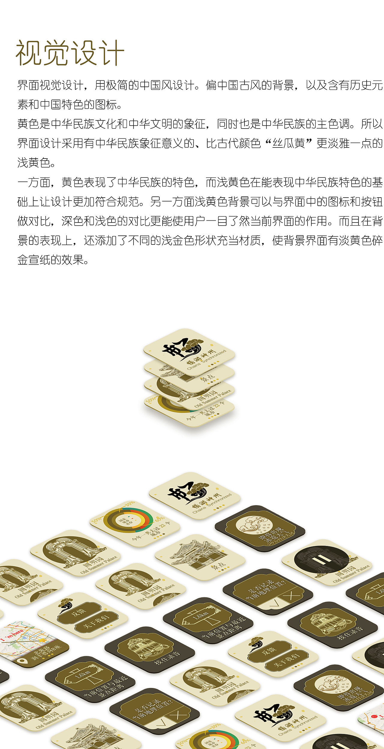 <“畅游神州”智能手表界面设计>湖南文理学院 刘玉环 #青春答卷2015#