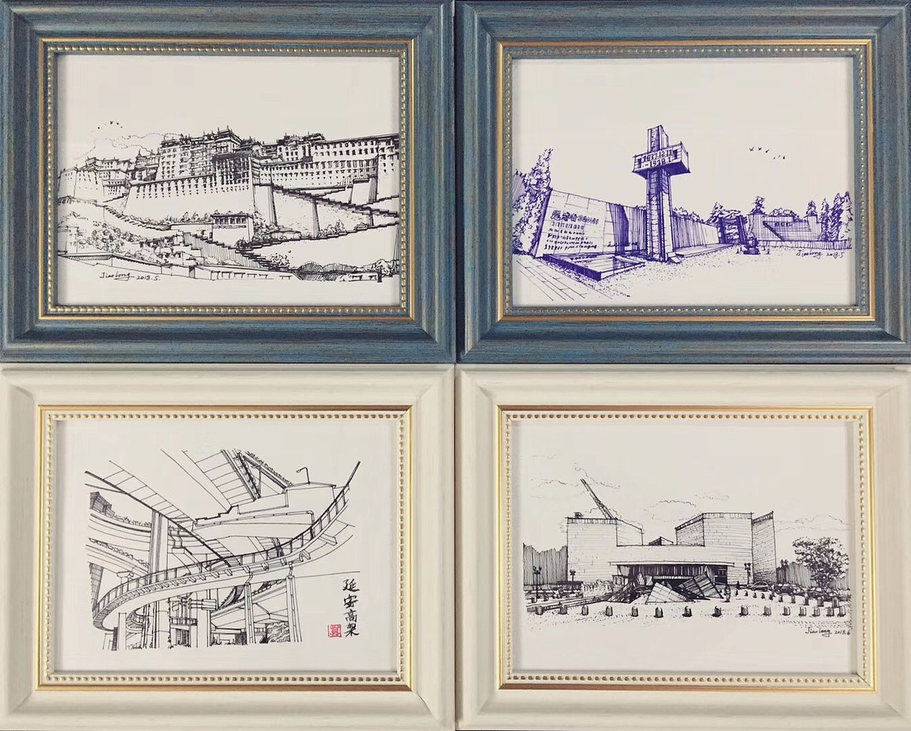 回顾2019，你还在用纸绘画吗~（图ZMTkyMjYyOTgw） - 建筑设计 - 站酷设计师交子先生原创素材 - 站酷ZCOOL