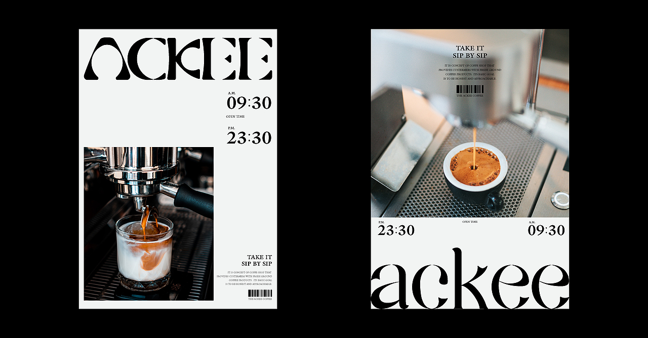 ACKEE - coffee brand（图ZMjY2MDk4OTA0） - 品牌 - 站酷设计师JJosey原创素材 - 站酷ZCOOL