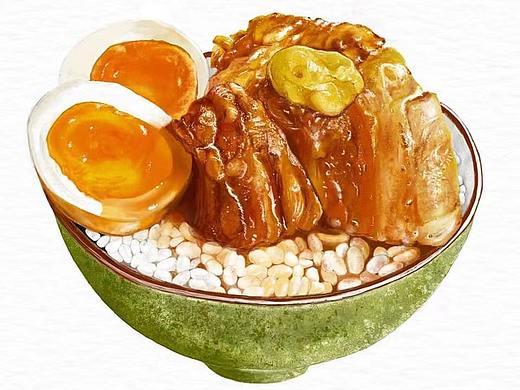 一秒错觉 美食照【骗】