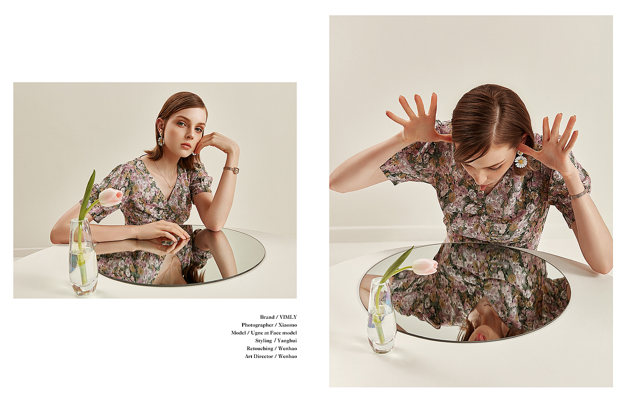 VIMLY(梵希蔓)-日常女装时尚大片合集