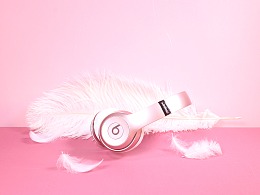 Beats耳机产品拍摄