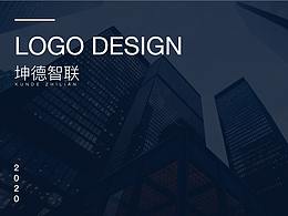 坤德智聯(lián)LOGO提案