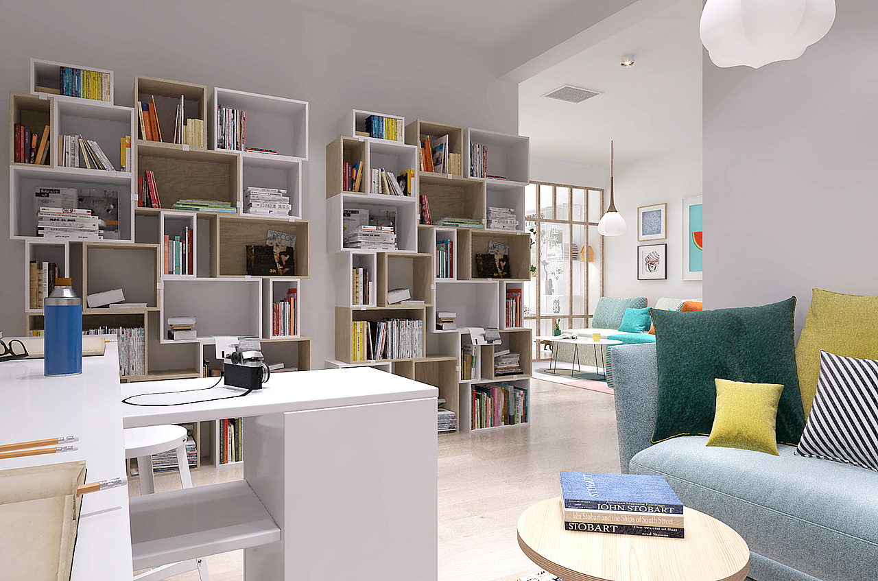 儿童影楼（图ZOTgyNDg0NTY=） - 家装设计 - 站酷设计师马玉涛原创素材 - 站酷ZCOOL